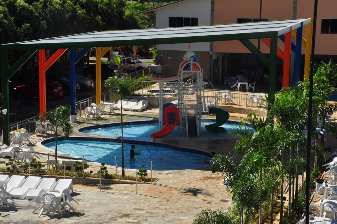 Cd Diroma Fiori Apartment กัลดัสโนวัส ภายนอก รูปภาพ
